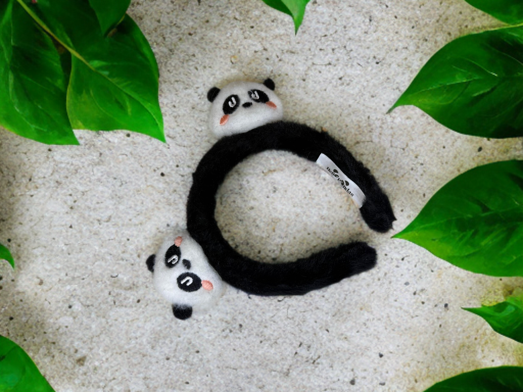 PANDA HEADBAND πΌπ€