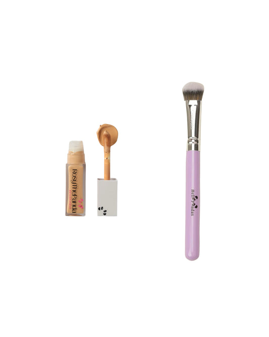 Bundle - Corrector + Habib Albe Purple