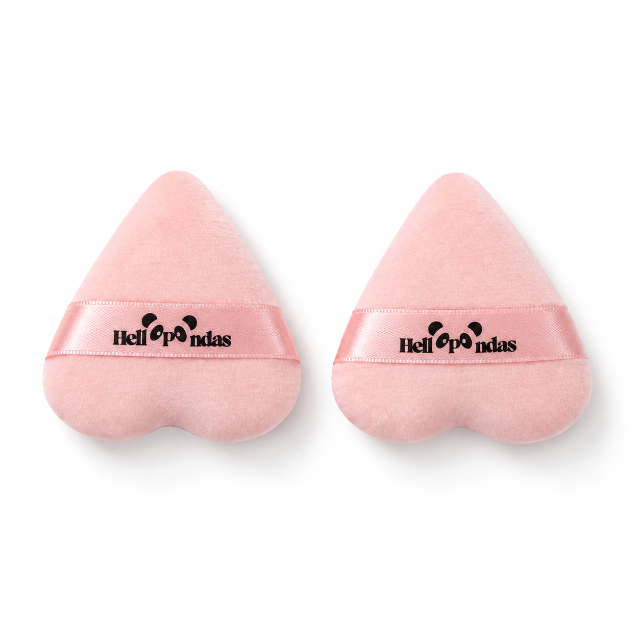 Heart Pink Puff