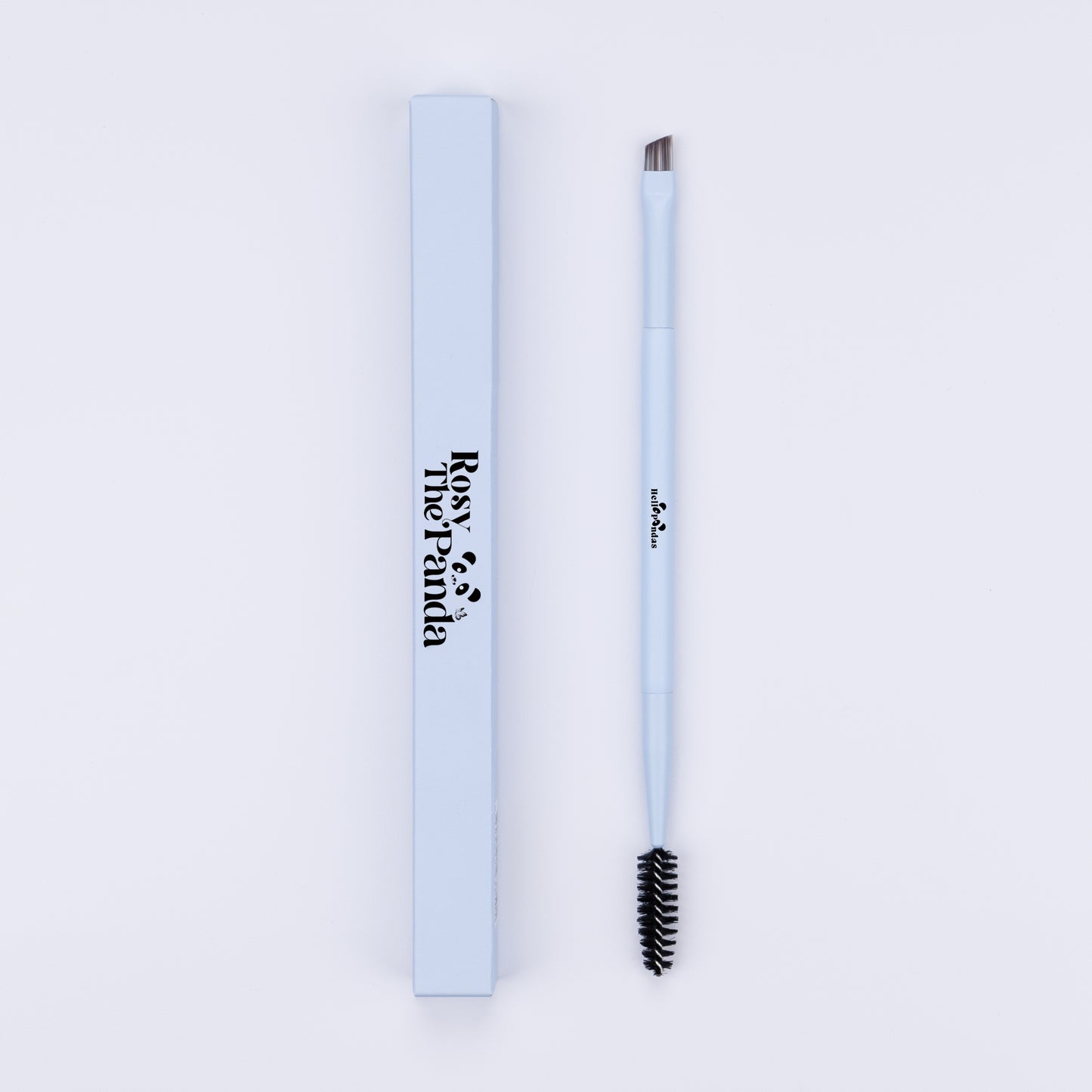 Brow Spoolie Brush- Candy Blue