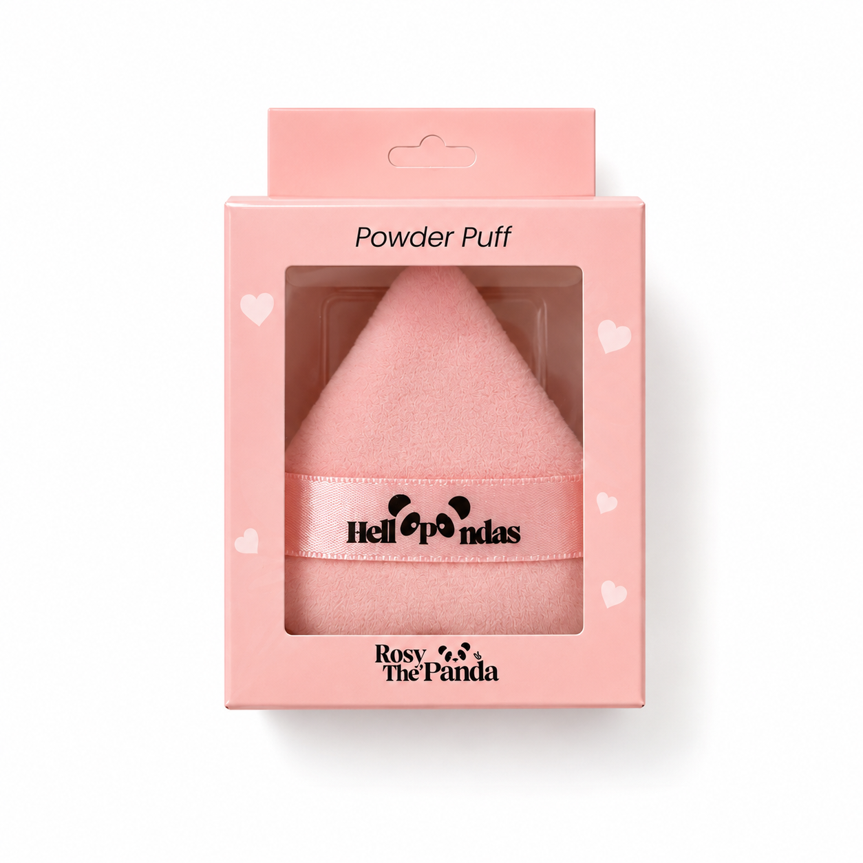 Heart Pink Puff