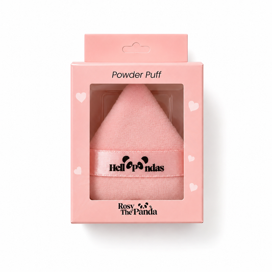 Heart Pink Puff
