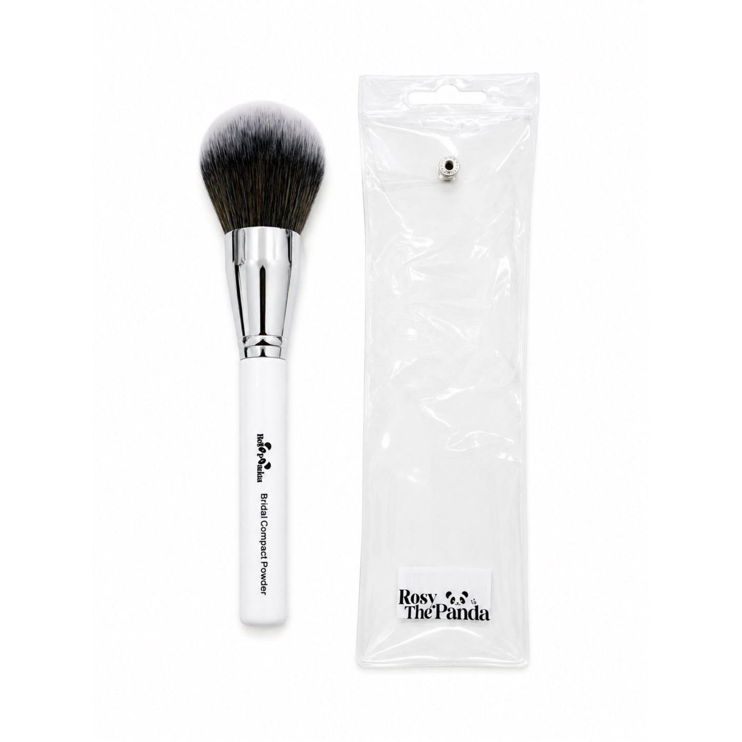 Bridal Compact Powder Brush