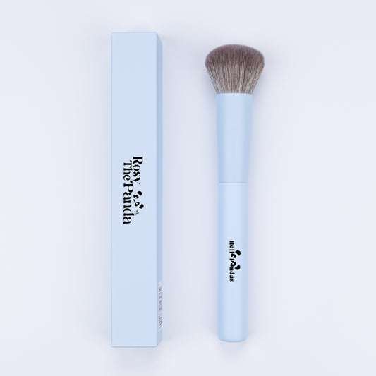 Cream Blush Brush- Blue Candy