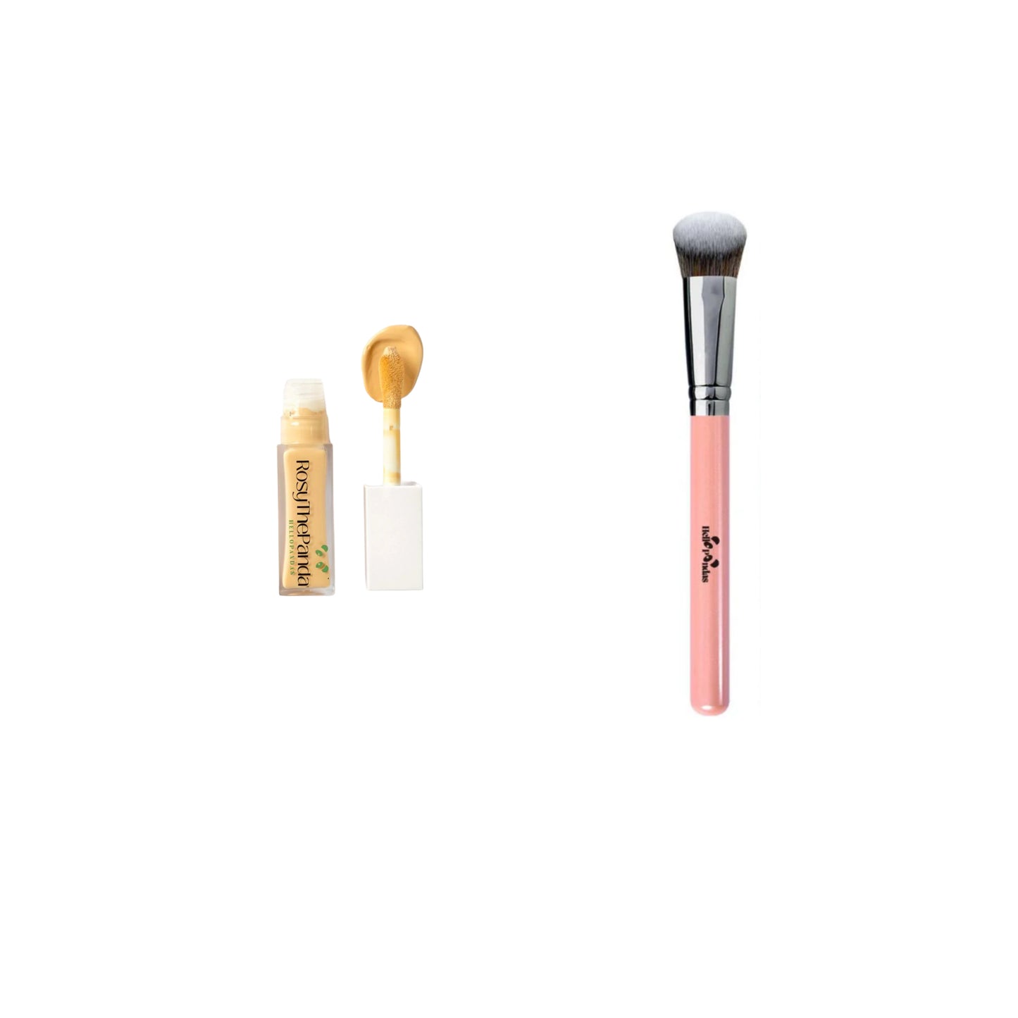 Bundle- Concealer + Habib Albe Brush Pink