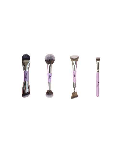 Bundle - single purple brushes