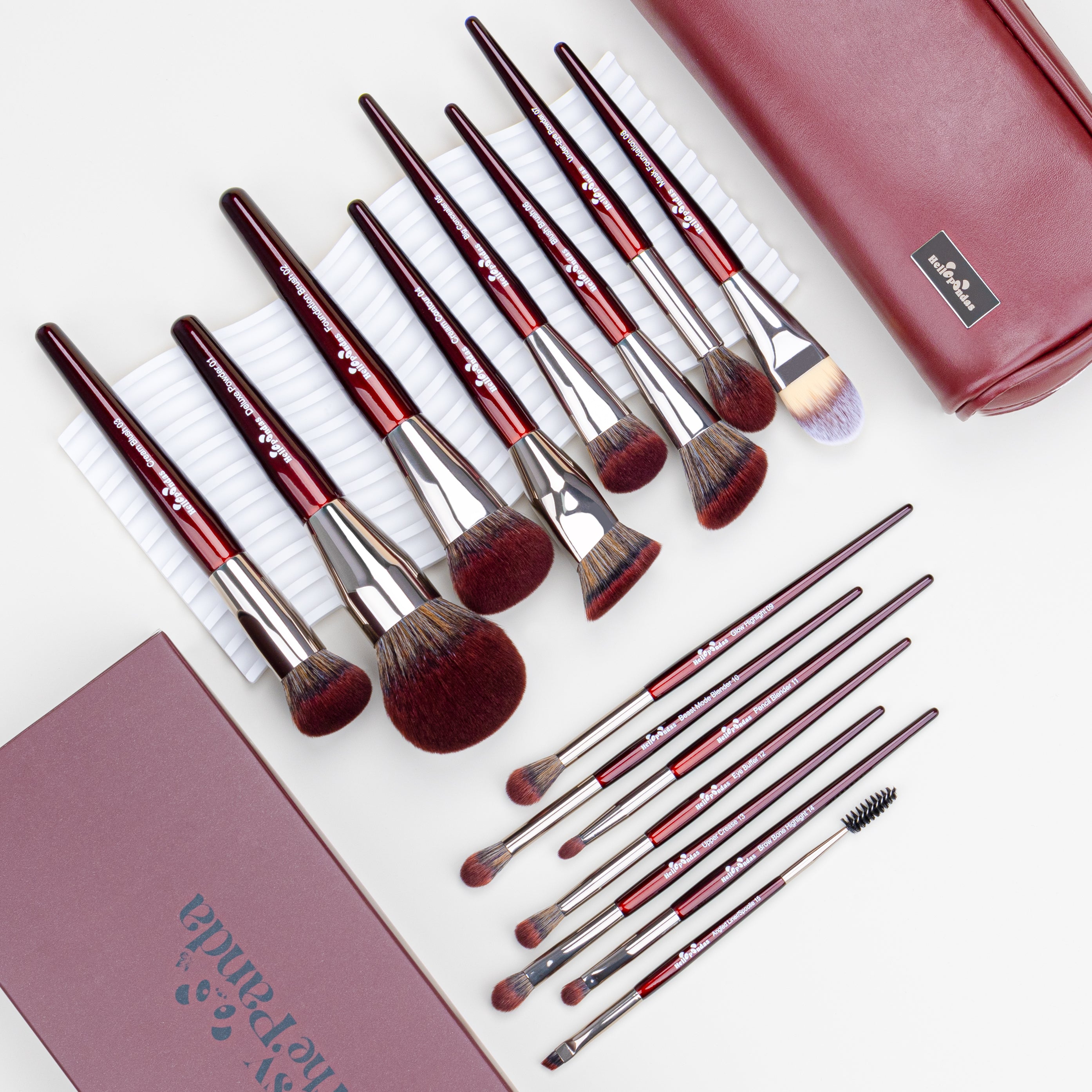 جمالك بالأحمر Set – RosyThePanda