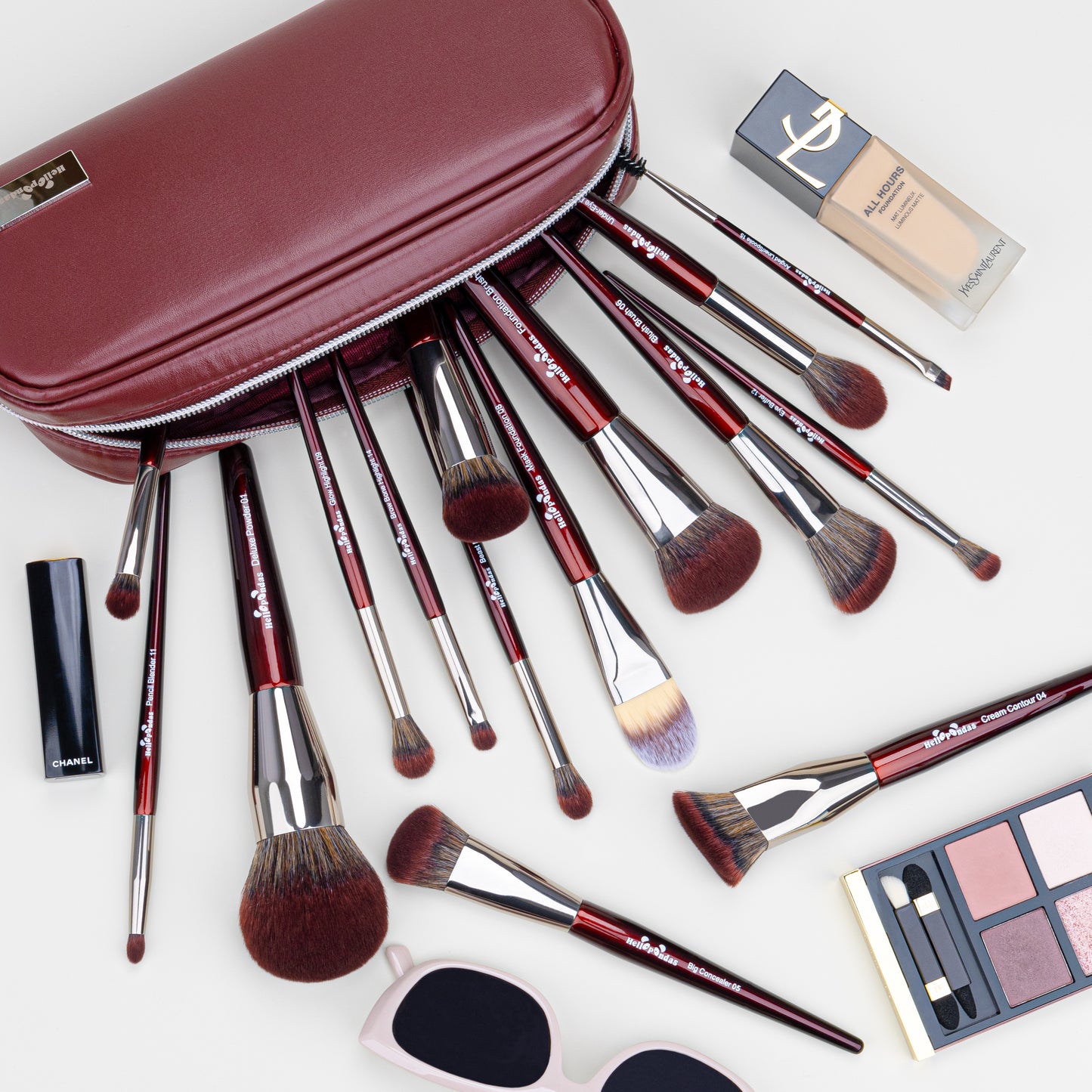 جمالك بالأحمر Set