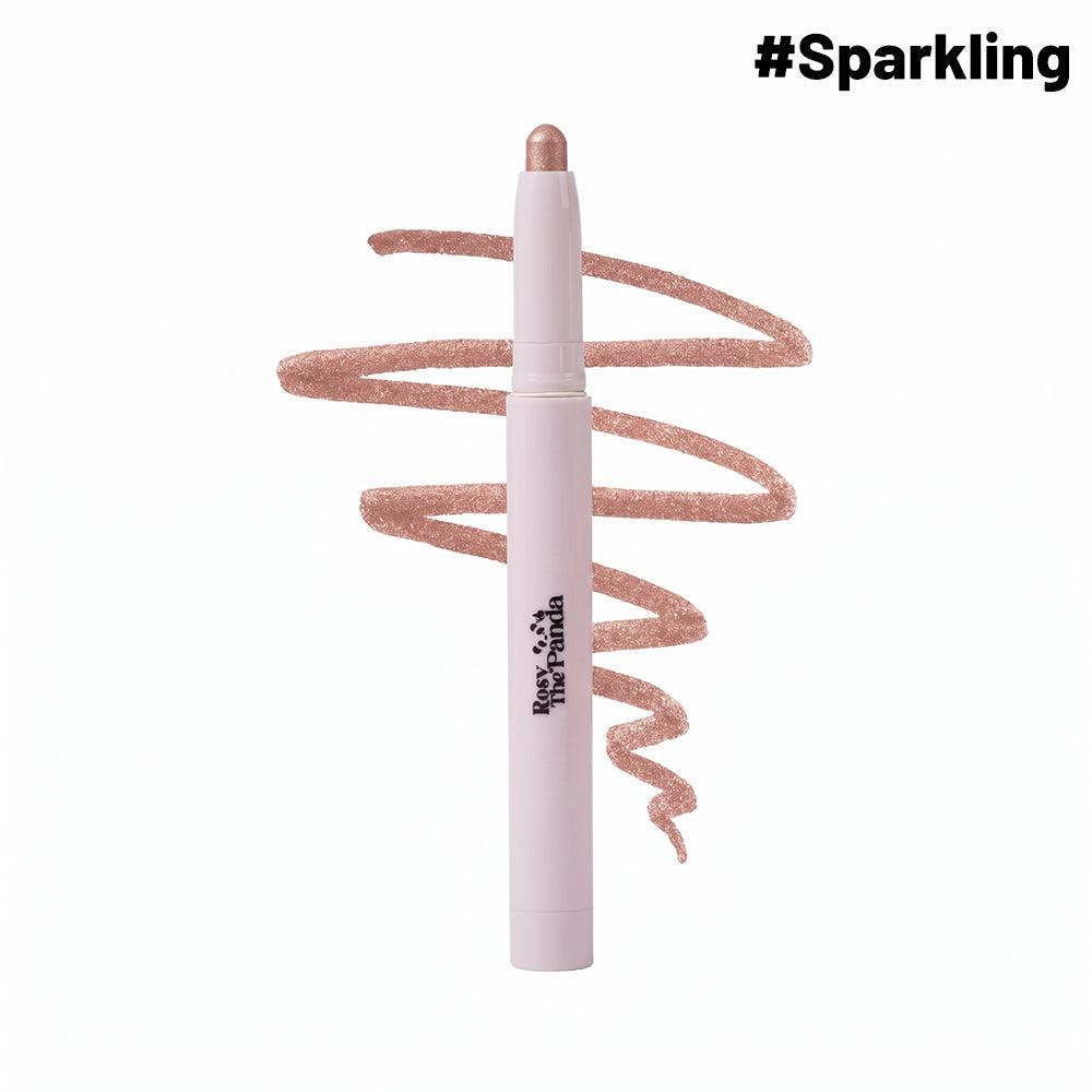 Glittery Eyeshadow Stick- In Place